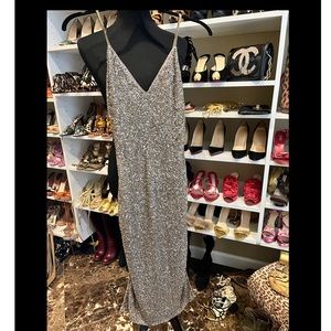 Fabulous sequined dress by Alice and Olivia